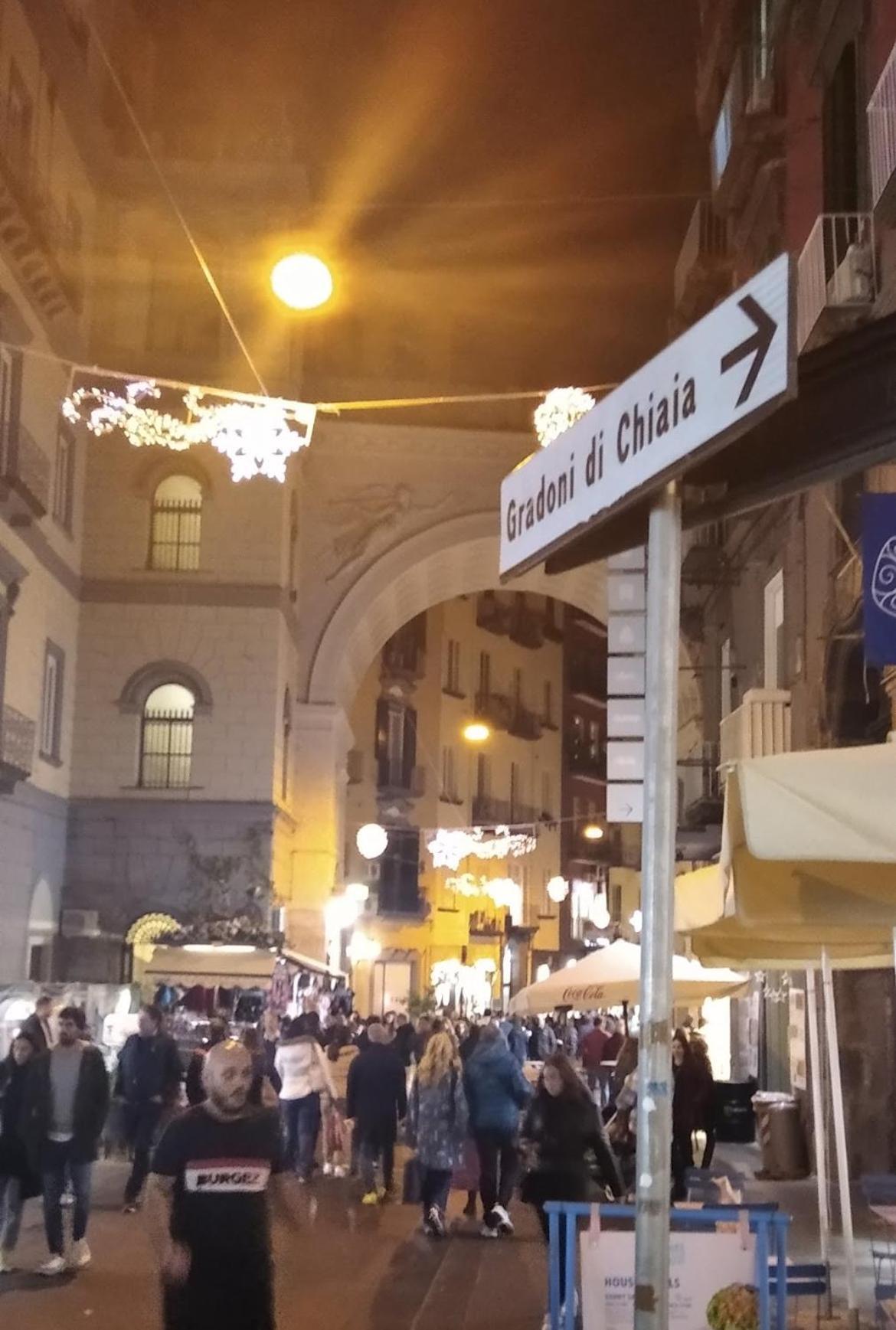 Anni Apartment Chiaia Napoli Eksteriør billede